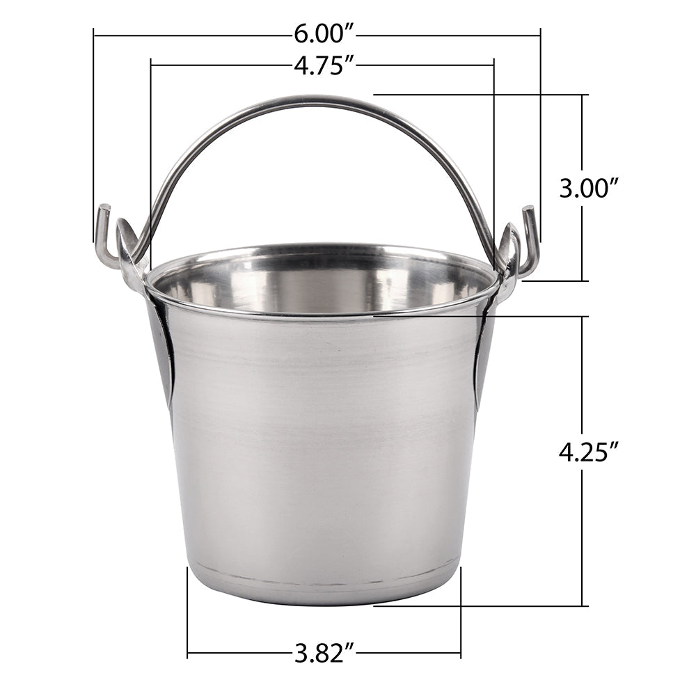 LINDY'S 1-qt Stainless Steel Pail