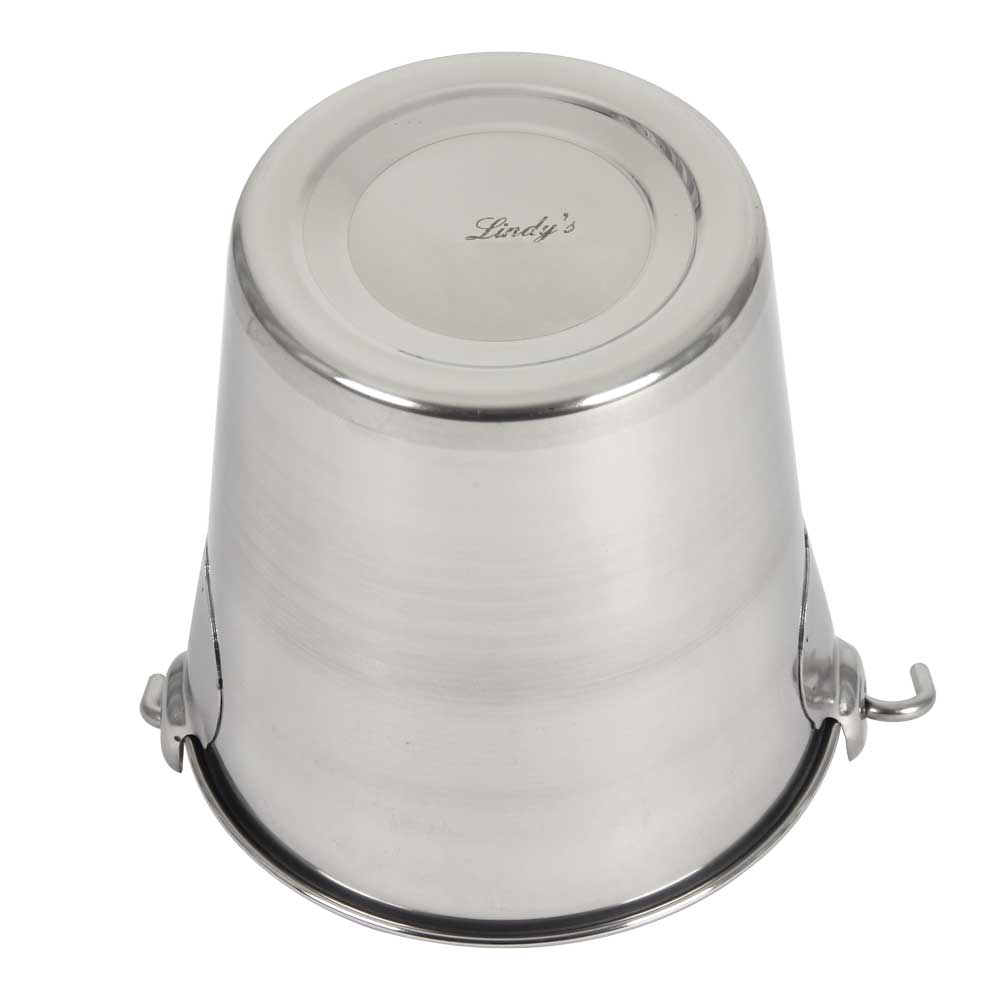 LINDY'S 2-qt Stainless Steel Pail