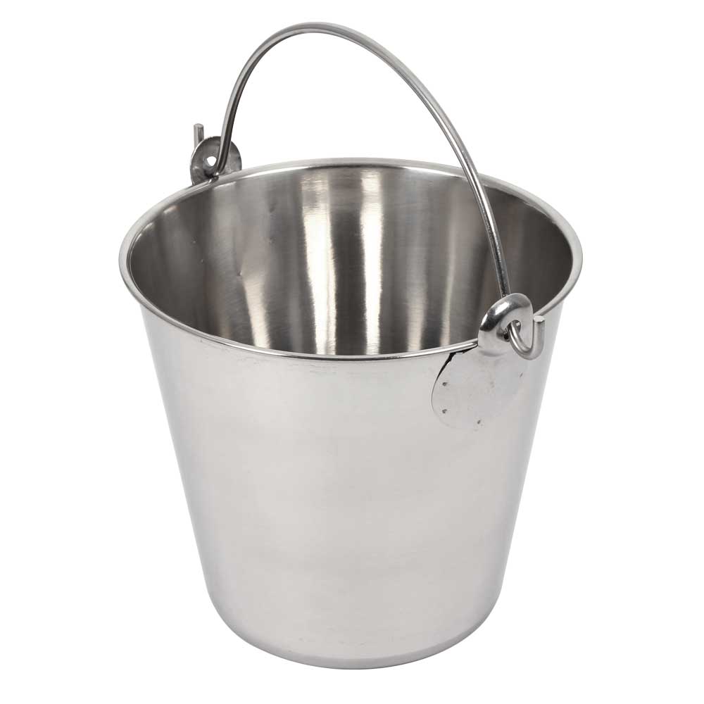 LINDY"S 4-qt Stainless Steel Pail