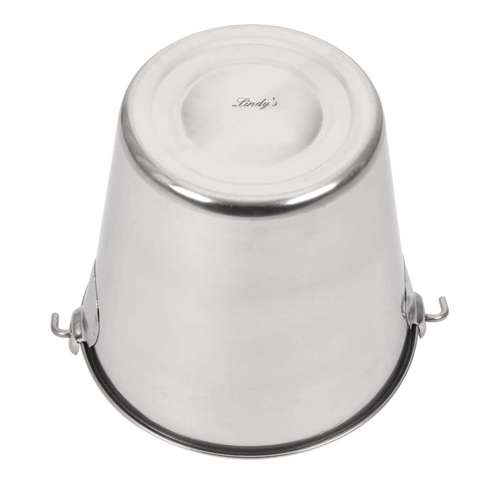 LINDY"S 4-qt Stainless Steel Pail