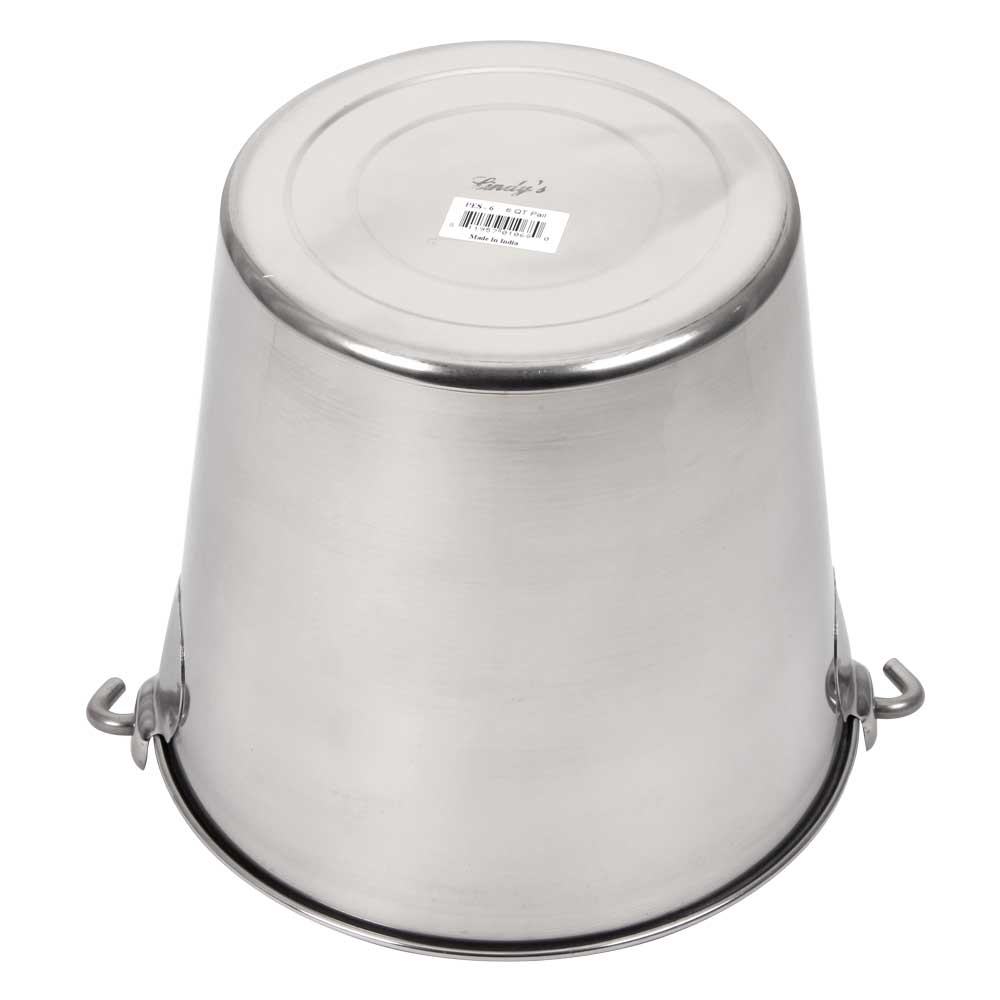 LINDY'S 6-qt Stainless Steel Pail