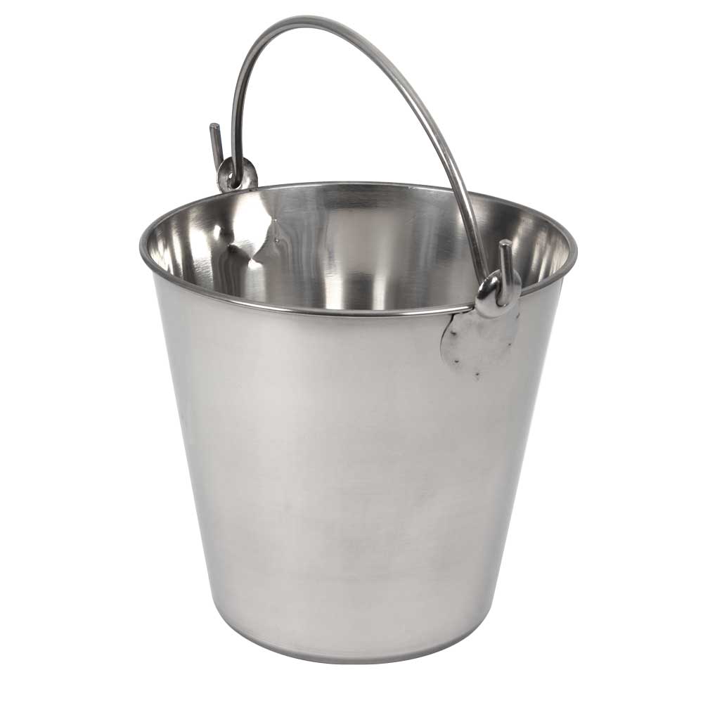 LINDY'S 8-qt Stainless Steel Pail