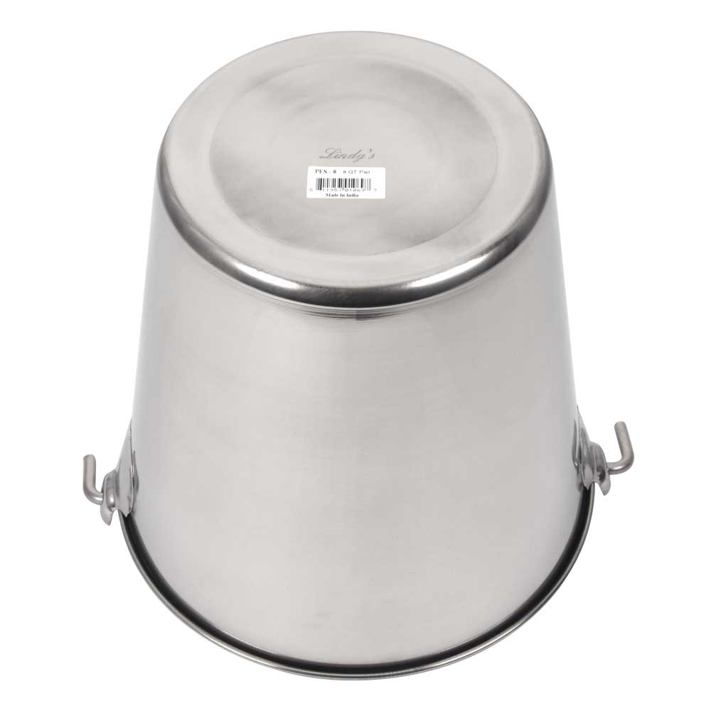 LINDY'S 8-qt Stainless Steel Pail