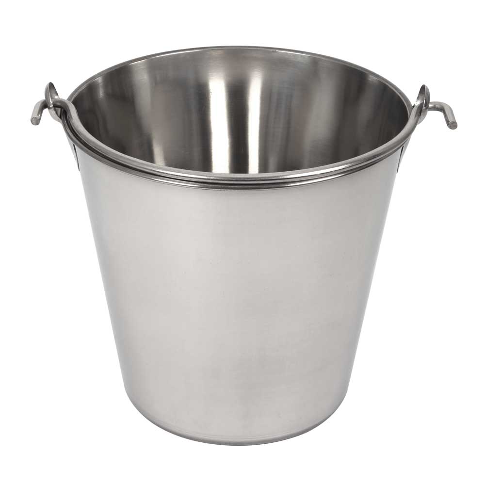 LINDY'S 8-qt Stainless Steel Pail