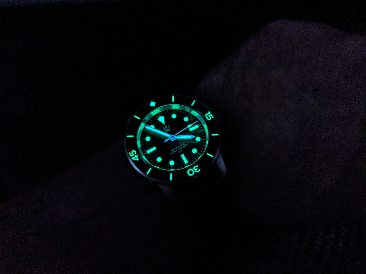 LSA Titanium Homage 300M Diver Watch by Maratac® NOS