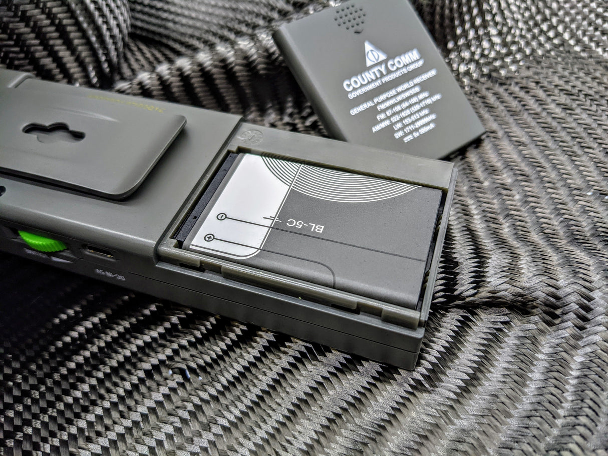 CountyComm GP-7 SSB ( GEN 5 - New For 2025 ) General Purpose Radio - Organic Gray! 🔥 New! 🔥