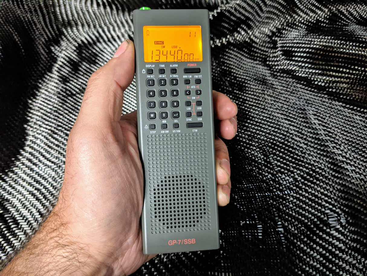 CountyComm GP-7 SSB ( GEN 5 - New For 2025 ) General Purpose Radio - Organic Gray! 🔥 New! 🔥