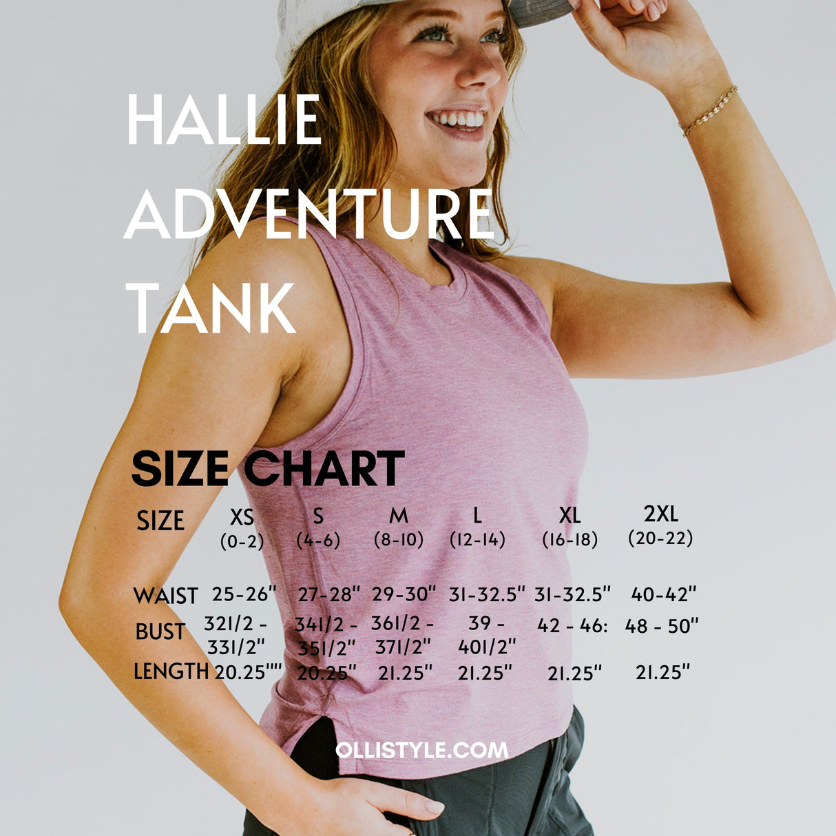 Get Out There Girl Tank