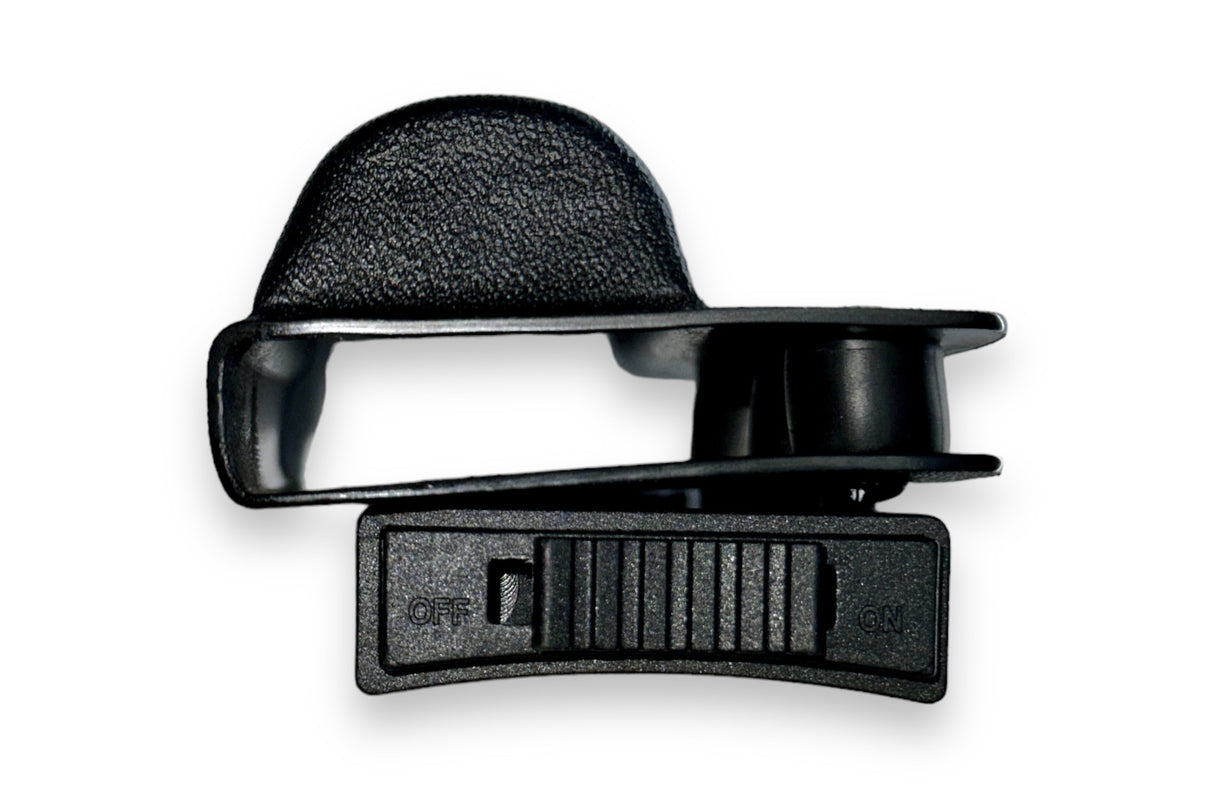 Universal Flashlight Kydex Holster - Molded Sheath + Adjustable Belt Lock