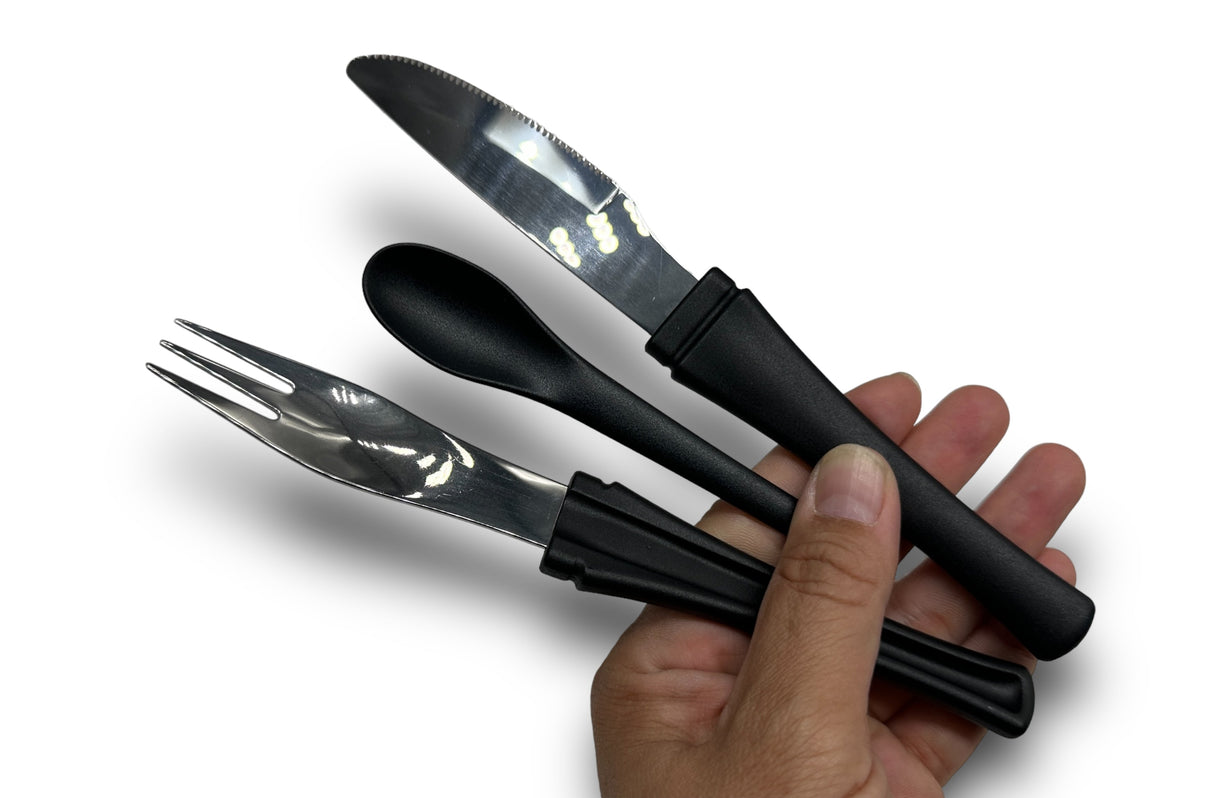 Snack Pack Utensils Kit ( Fork, Spoon, Knife, Salt & Pepper Shaker ) π₯ Sale π₯