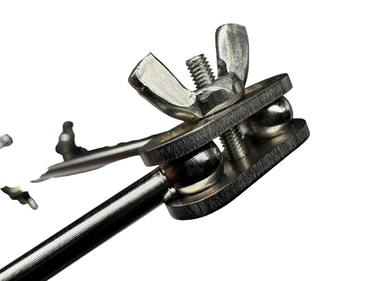 GIGA DIY Hobby Hand Kit - Stainless Steel & Titanium By Maratac® 🔥 Back In Stock! 🔥