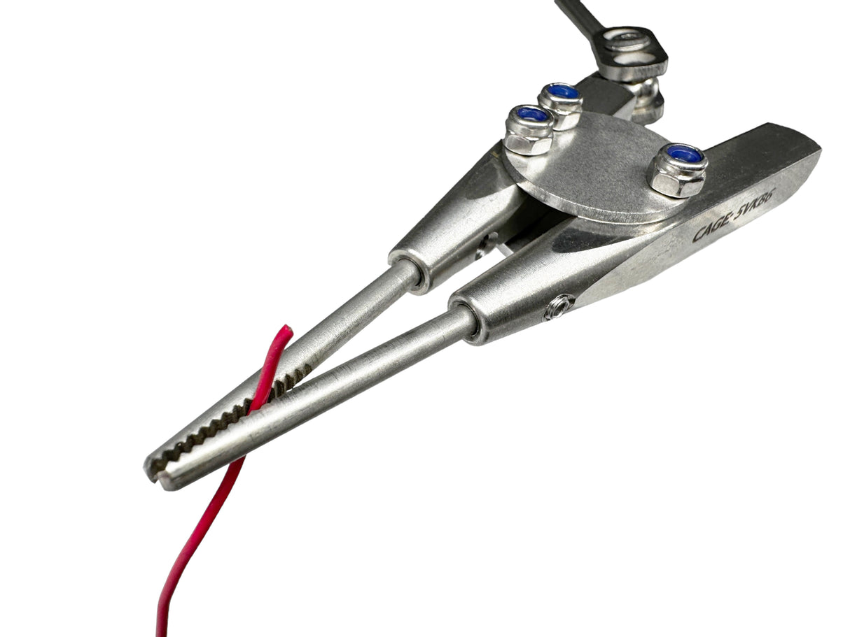 GIGA DIY Hobby Hand Kit - Stainless Steel & Titanium By Maratac® 🔥 Back In Stock! 🔥