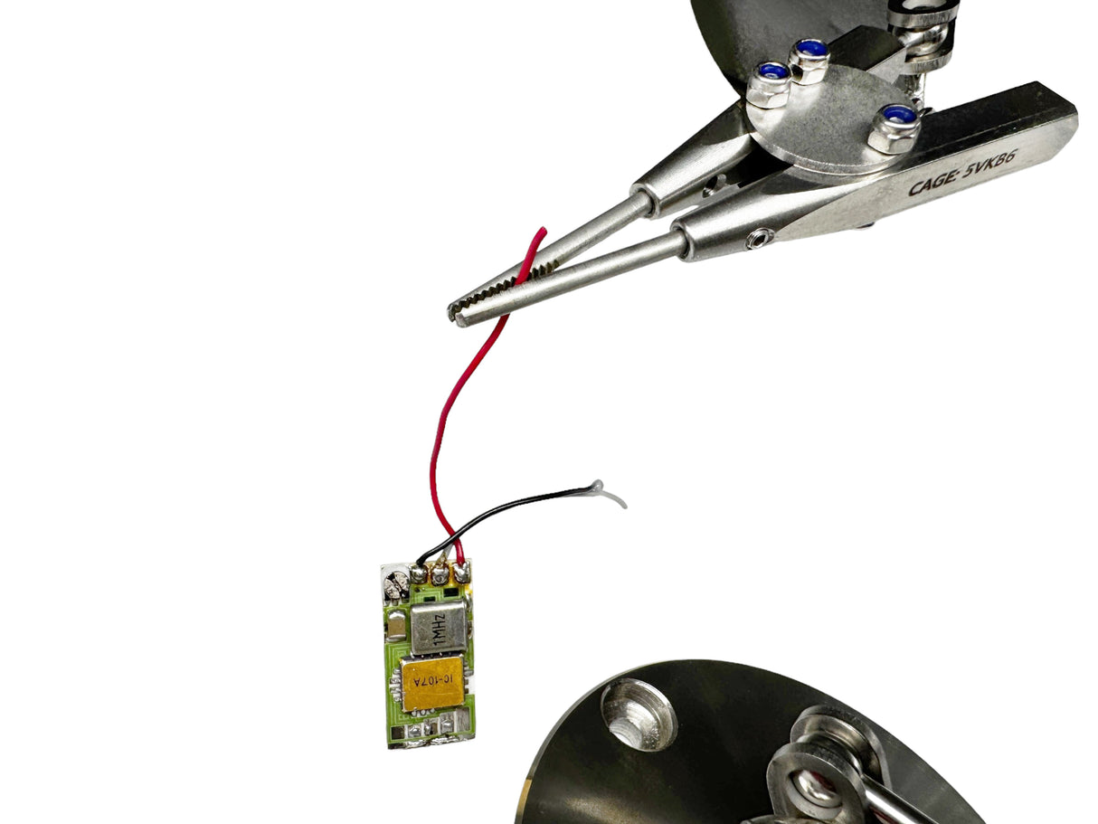 GIGA DIY Hobby Hand Kit - Stainless Steel & Titanium By Maratac® 🔥 Back In Stock! 🔥