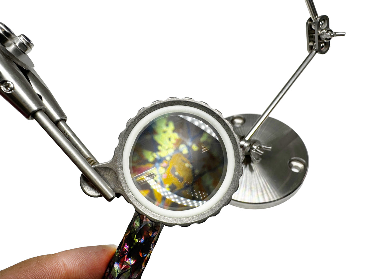 GIGA DIY Hobby Hand Kit - Stainless Steel & Titanium By Maratac® 🔥 Back In Stock! 🔥