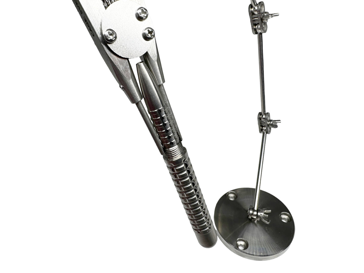 GIGA DIY Hobby Hand Kit - Stainless Steel & Titanium By Maratac® 🔥 Back In Stock! 🔥