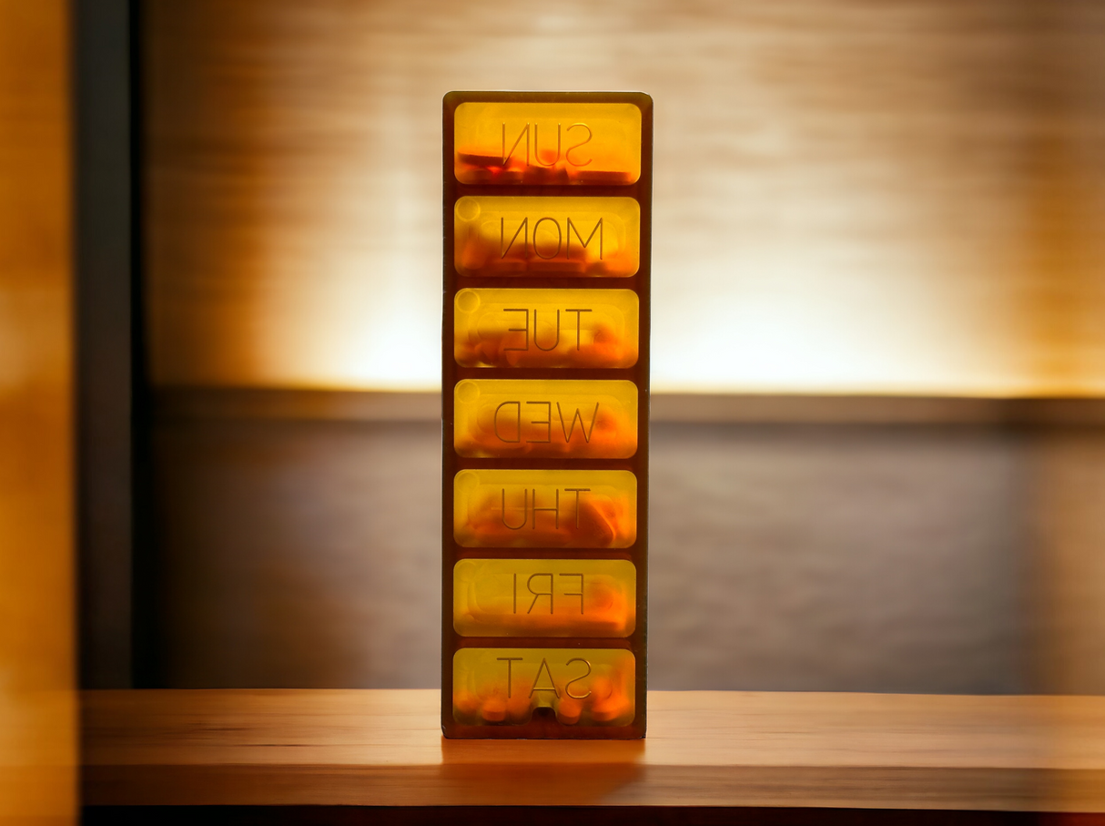 Ultem® - Full Size - Med Weekly PillSafe by Maratac®🔥 In Stock! 🔥