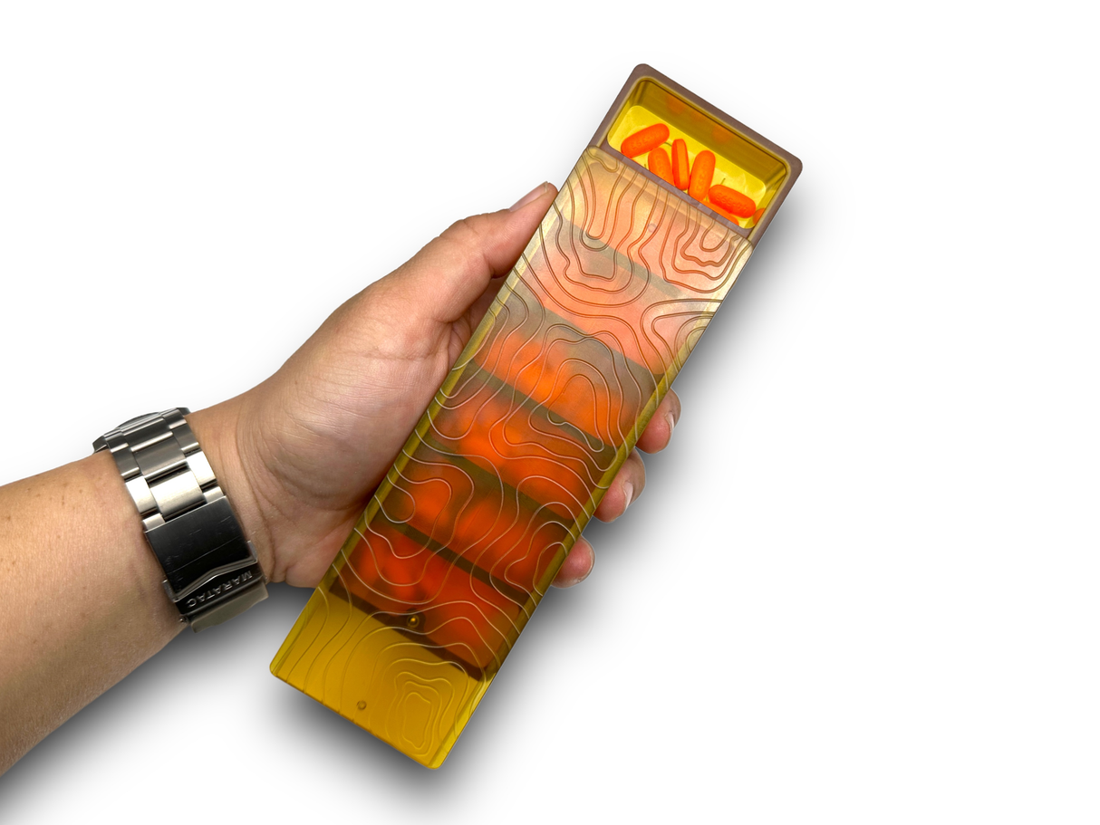 Ultem® - Full Size - Med Weekly PillSafe by Maratac®🔥 In Stock! 🔥