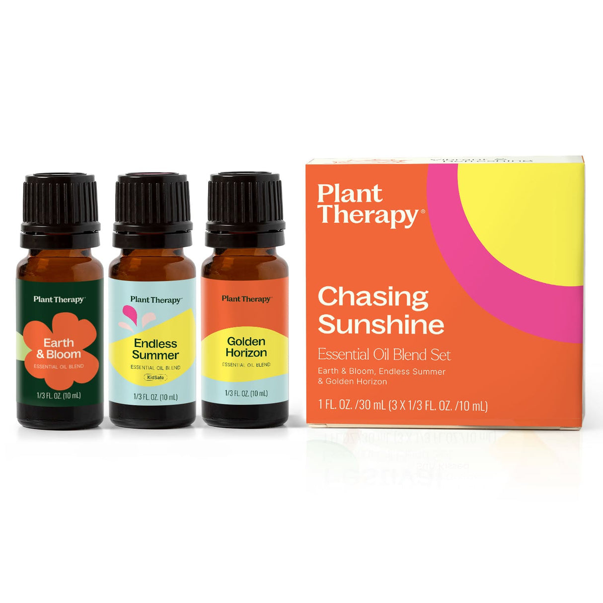 Chasing Sunshine Essential Oil Blend Set