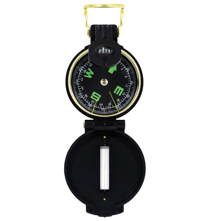 Lensatic Pocket Compass