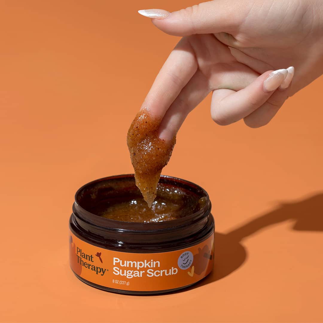 Pumpkin Sugar Scrub