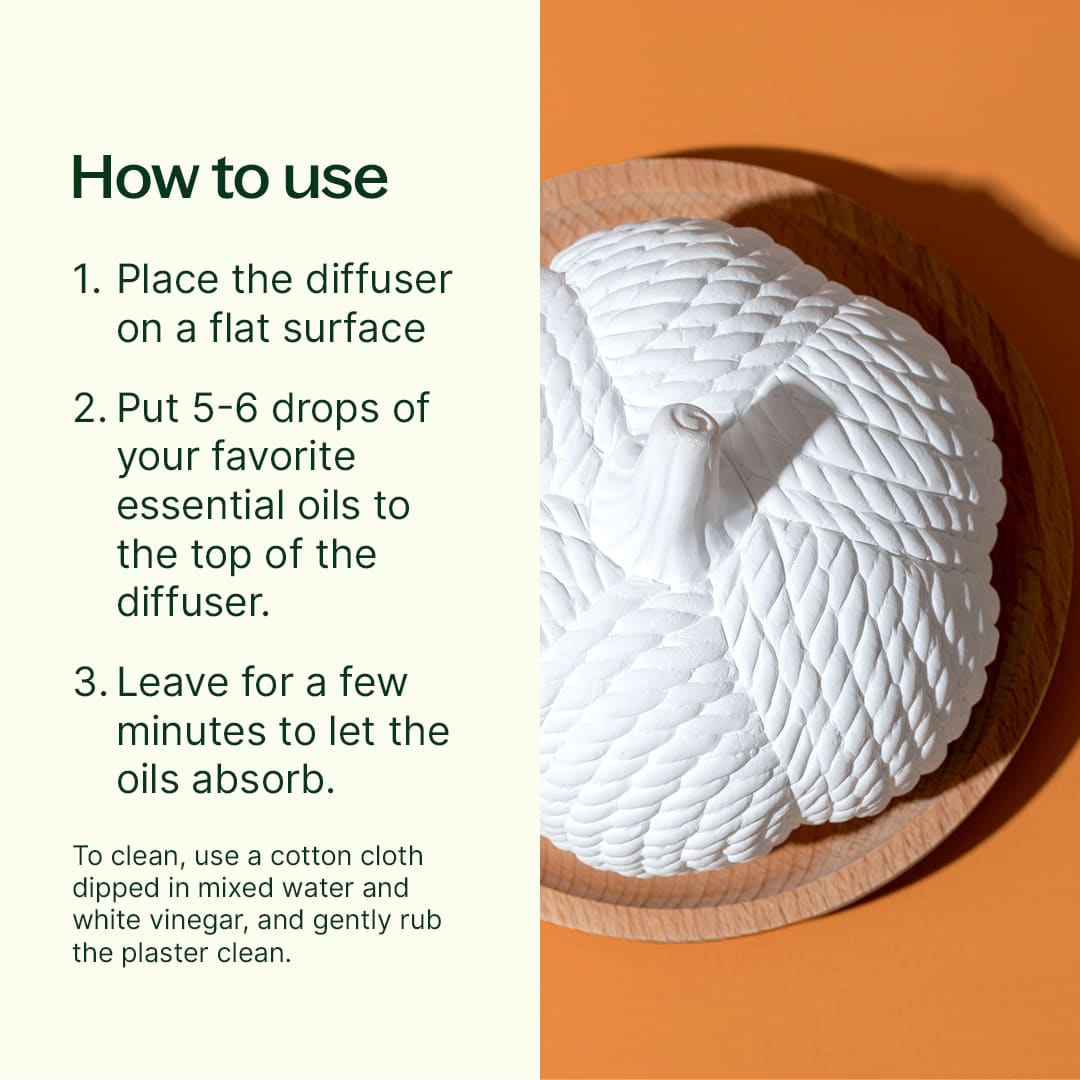 Pumpkin Passive Diffuser