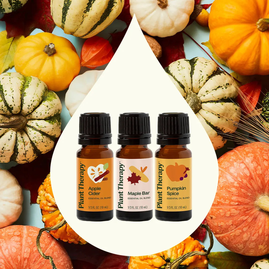 Pumpkins & Porch Swings Essential Oil Blend 3 Set