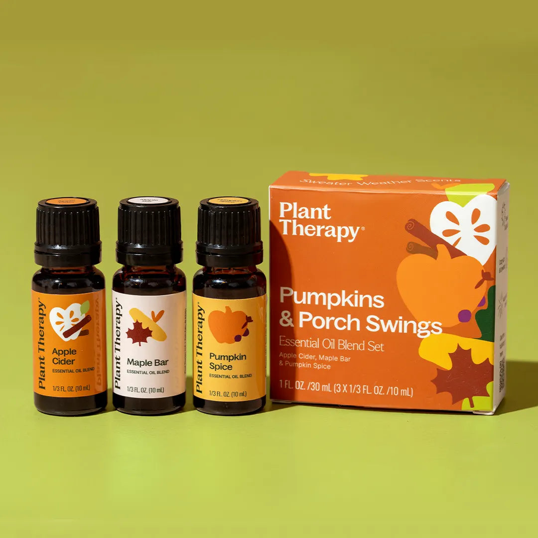 Pumpkins & Porch Swings Essential Oil Blend 3 Set