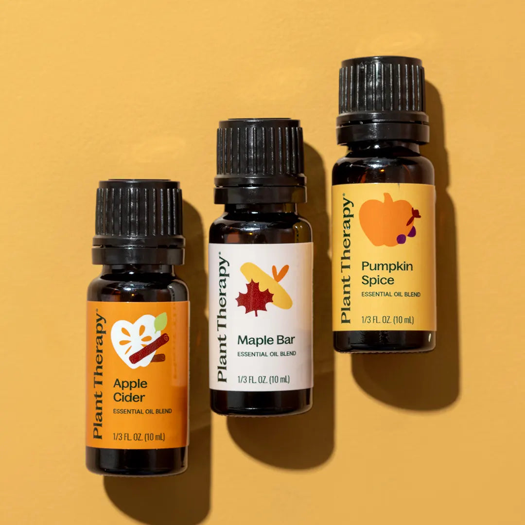 Pumpkins & Porch Swings Essential Oil Blend 3 Set