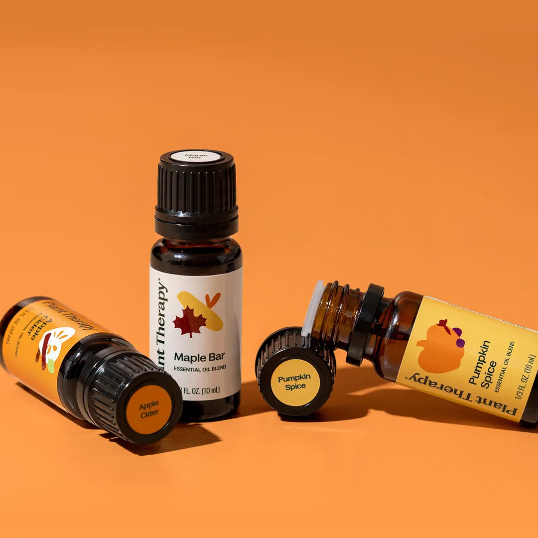 Pumpkins & Porch Swings Essential Oil Blend 3 Set