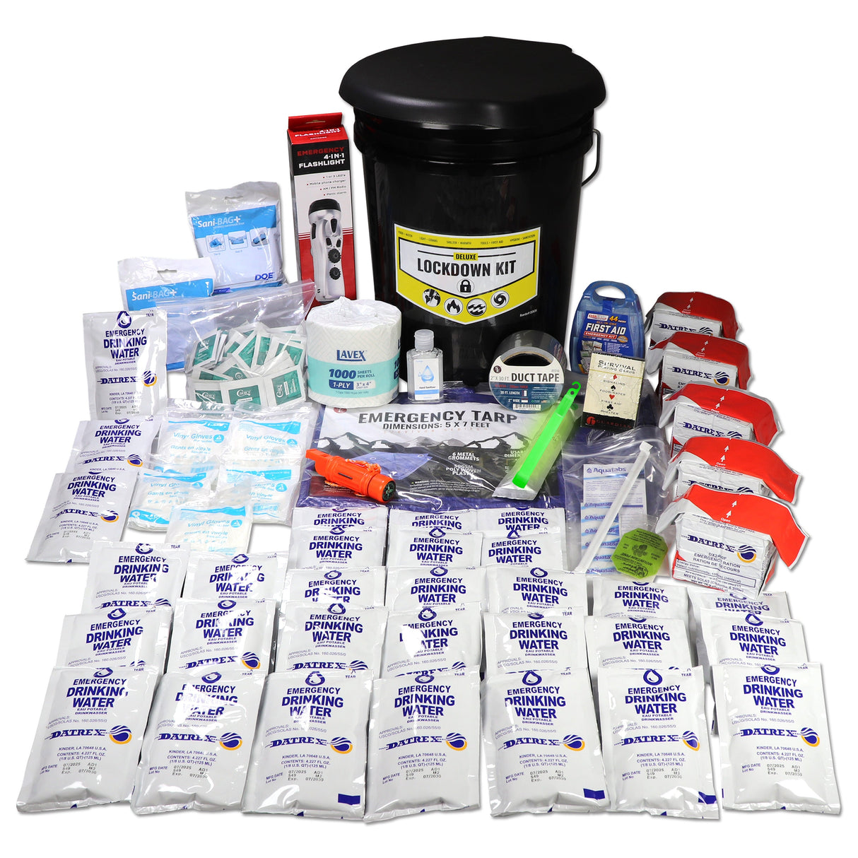 Deluxe Emergency Classroom Lockdown Kit