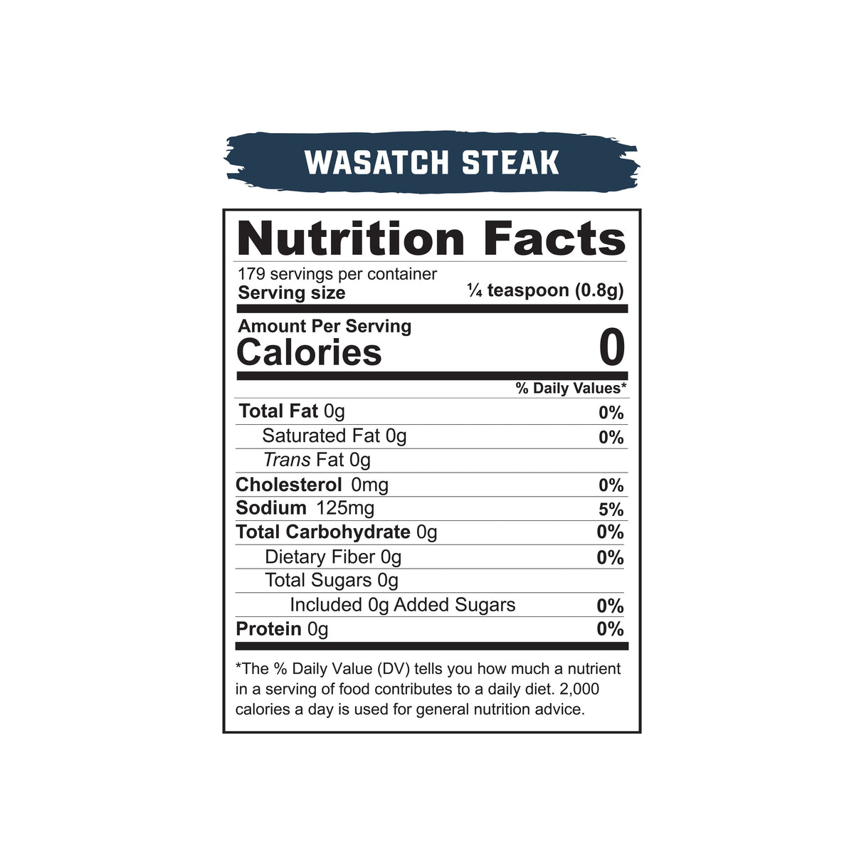 Real Salt Wasatch Steak Seasoning