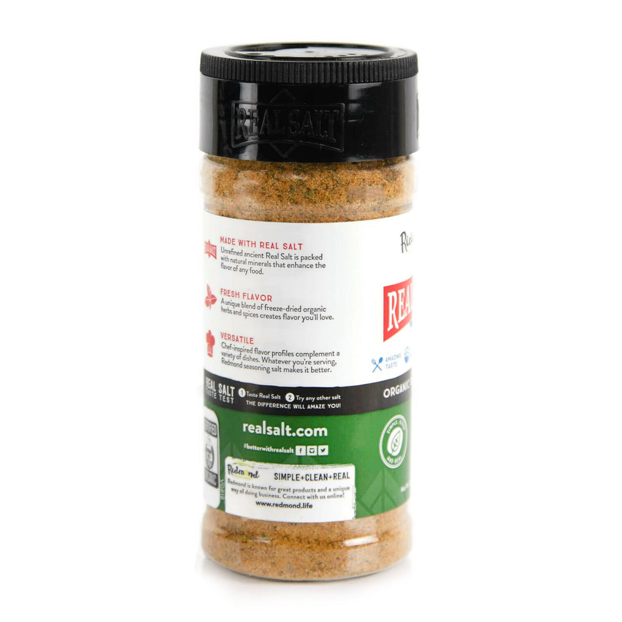 Real Salt Season Salt Shaker