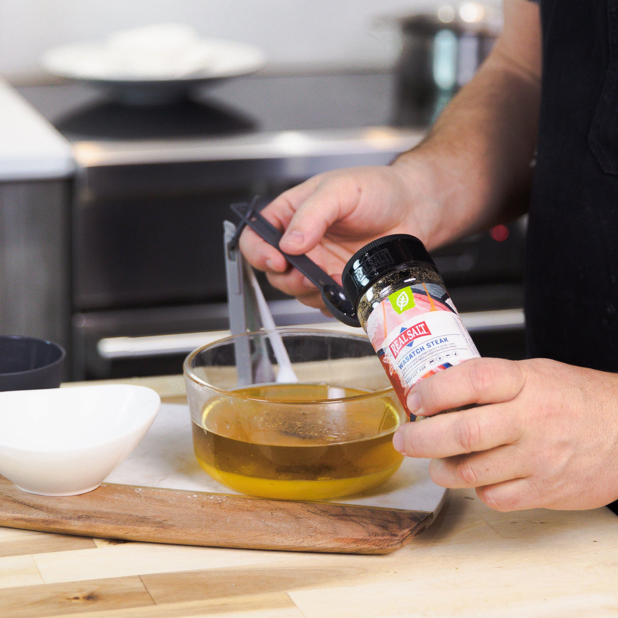Real Salt Wasatch Steak Seasoning