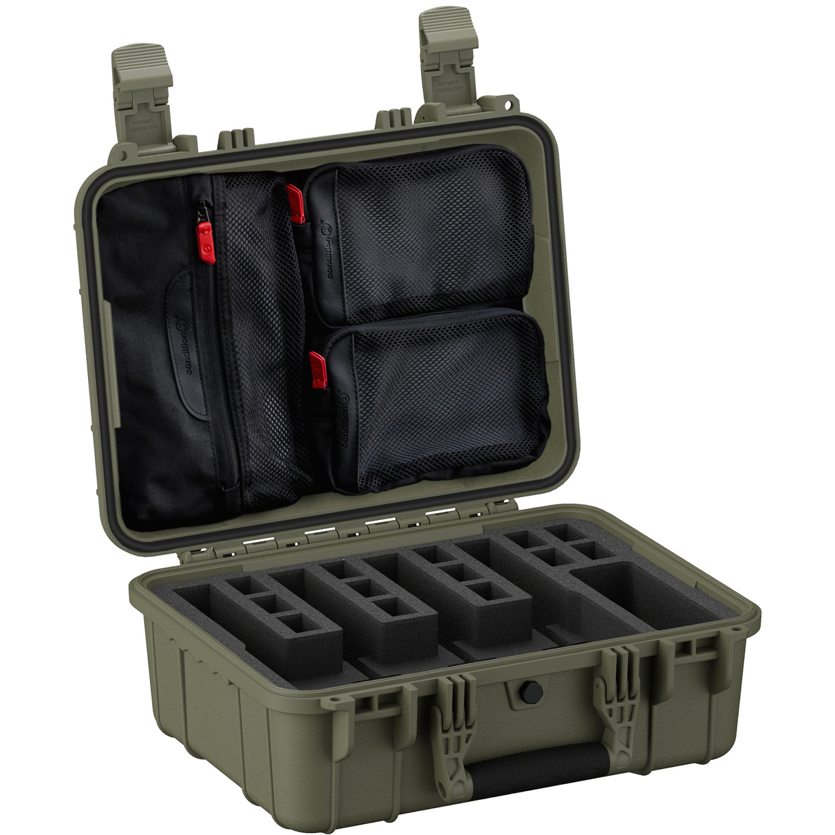 16" 4 Pistol Case #179