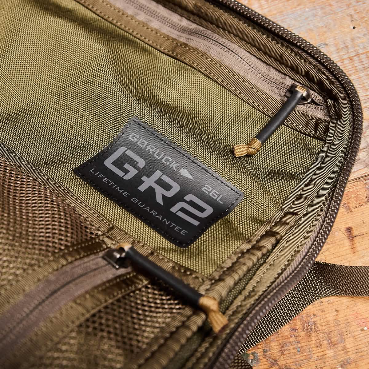 GR2 - Ballistic Nylon Cordura