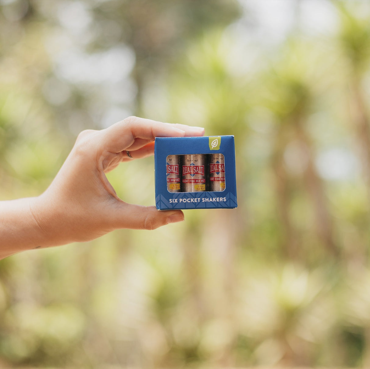 Real Salt Fine Pocket Shaker Pack