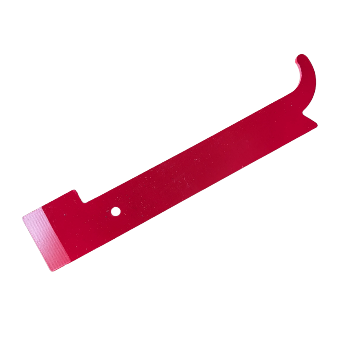 Red Heavy Duty J Hook Hive Tool
