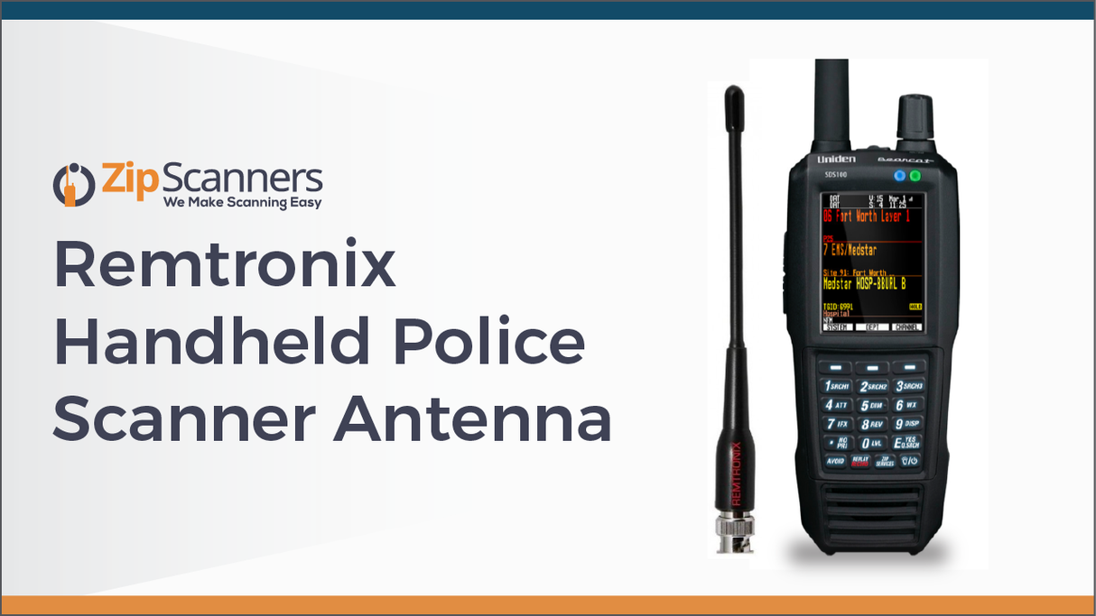 Remtronix Police Scanner Antenna