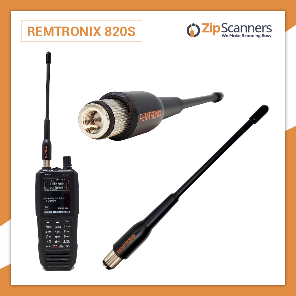 Remtronix Police Scanner Antenna