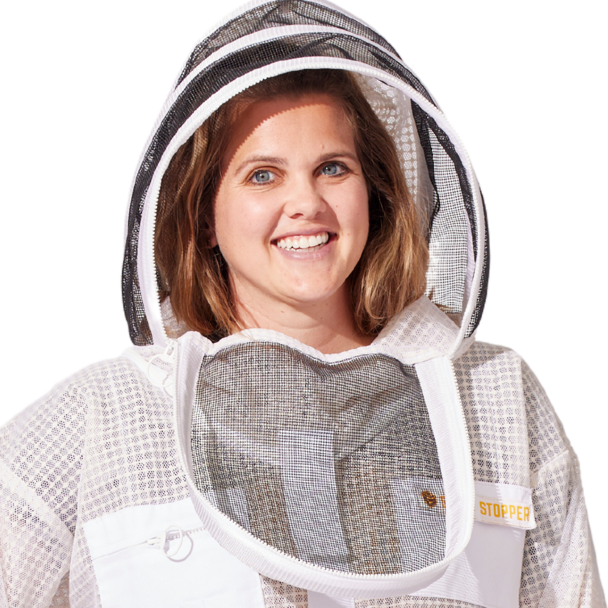 Round or Fencing Beekeeping Veil