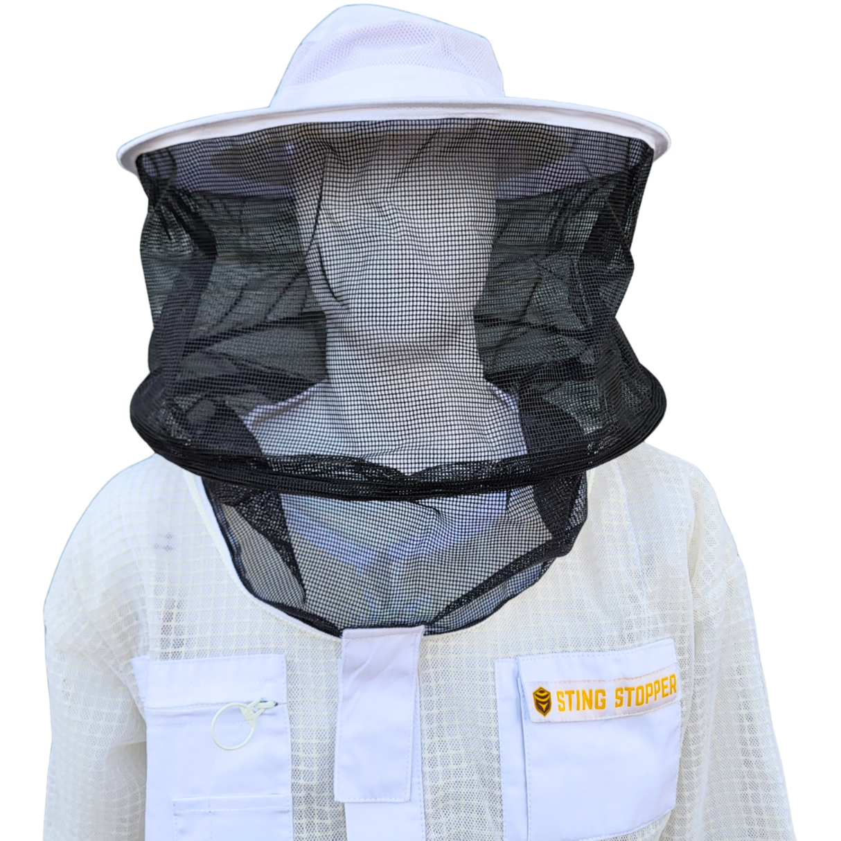 Round or Fencing Beekeeping Veil