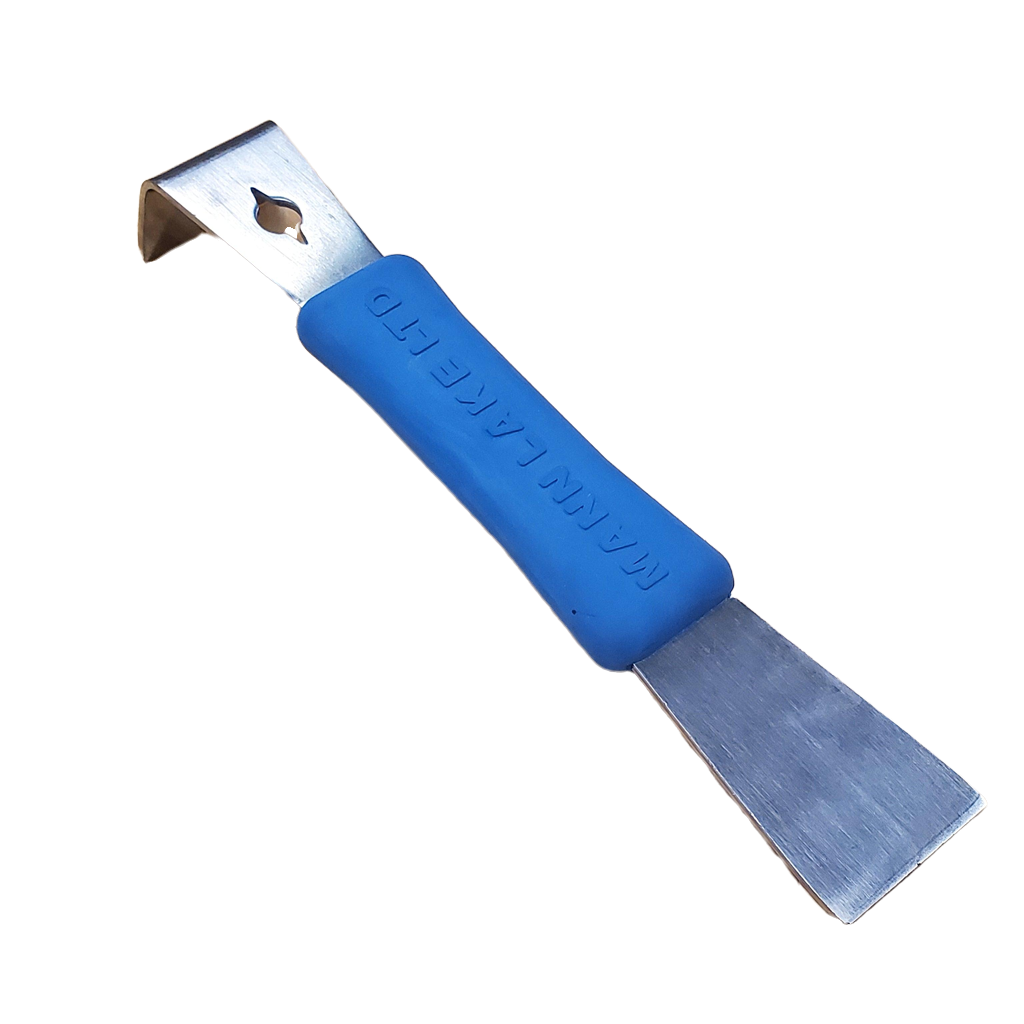 Rubber Coated Stainless Hive Tool