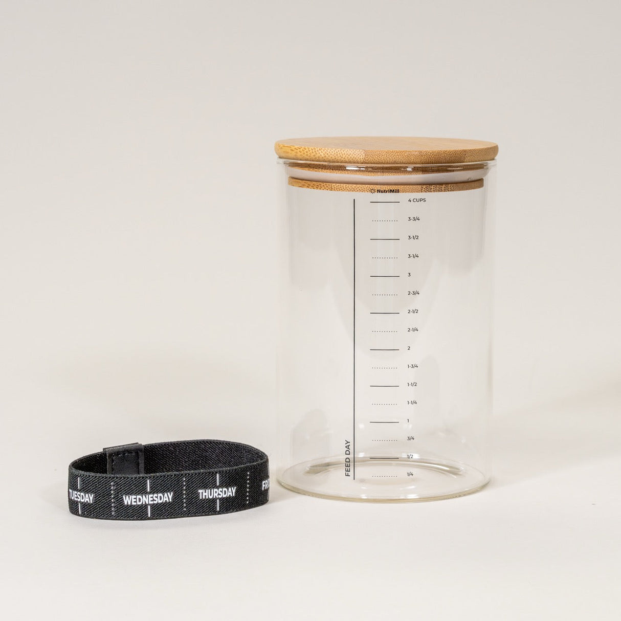 Sourdough Starter Jar - 1 Quart