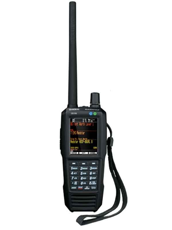 SDS100 Uniden Police Scanner Bundle