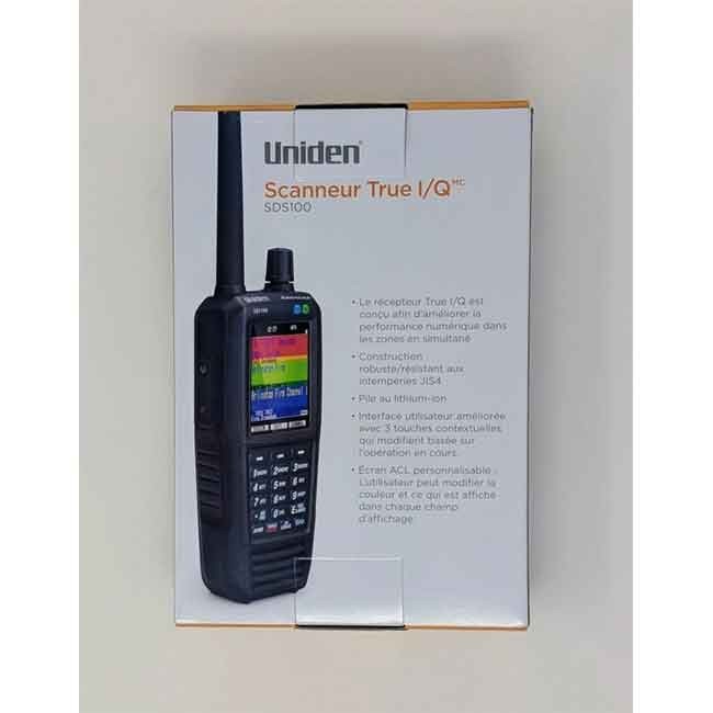 SDS100 Uniden Police Scanner