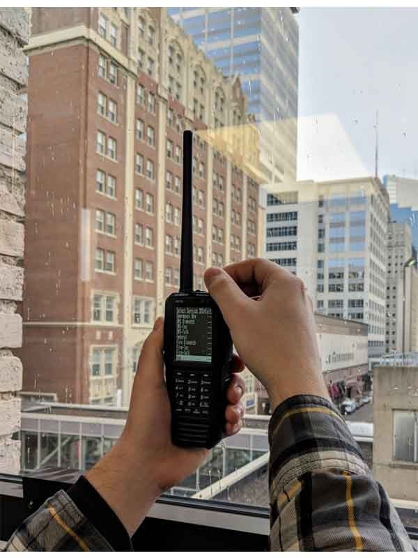 SDS100 Uniden Police Scanner Bundle