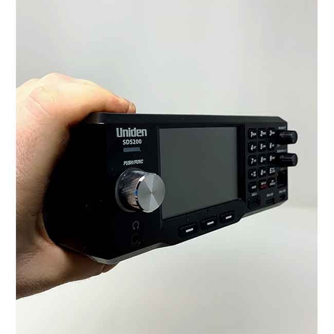 SDS200 Uniden Police Scanner