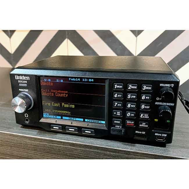 SDS200 Uniden Police Scanner