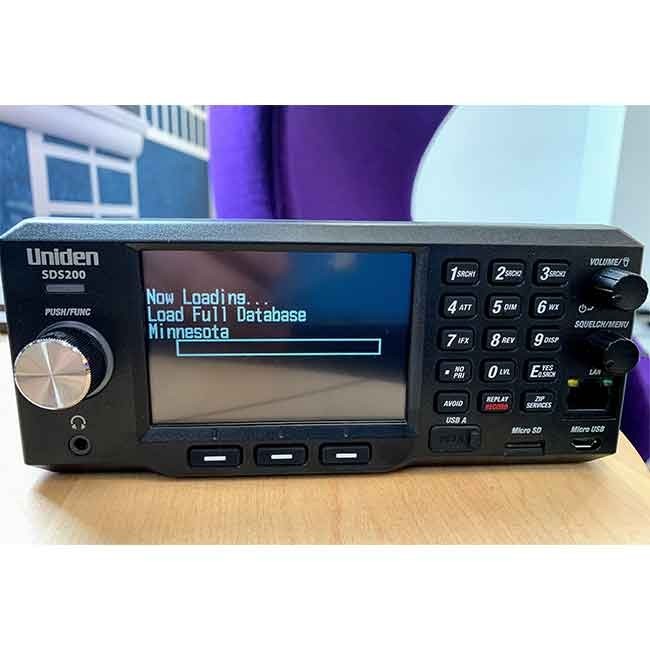 SDS200 Uniden Police Scanner