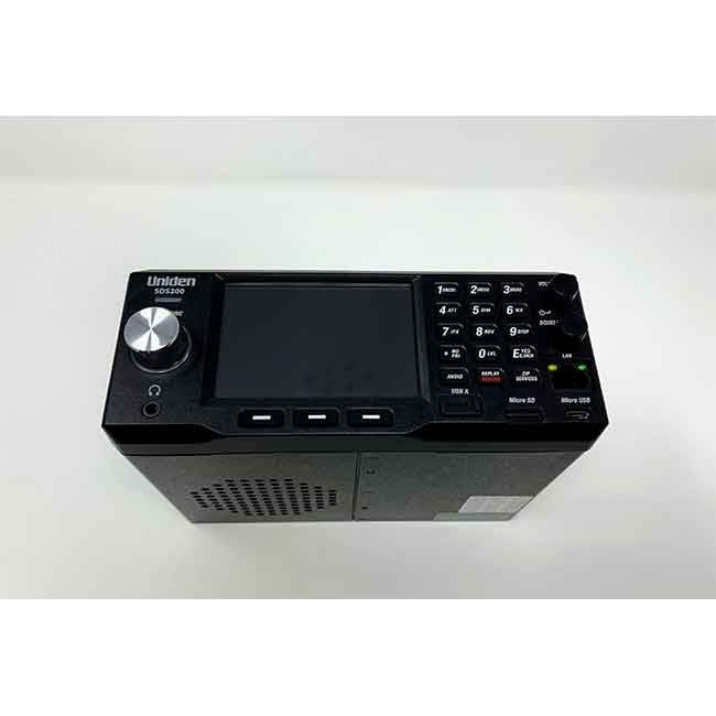 SDS200 Uniden Police Scanner